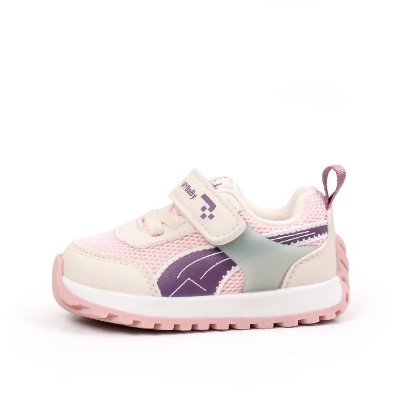 High Quality 1-3 Years Toddler Baby Shoes Classical Design Flat Rubber Sneaker Boys Girls Autumn Spring Winter Summer Walking details