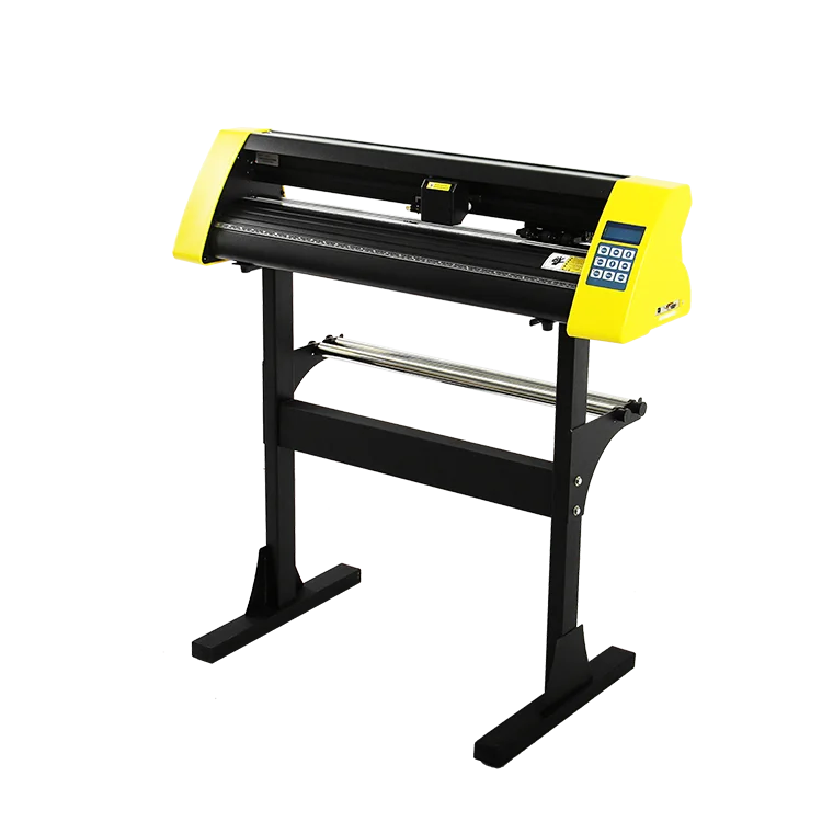 28 Inches Graph Cutter Sticker Cutting Machine - Vinyl Cutter Plotter ...