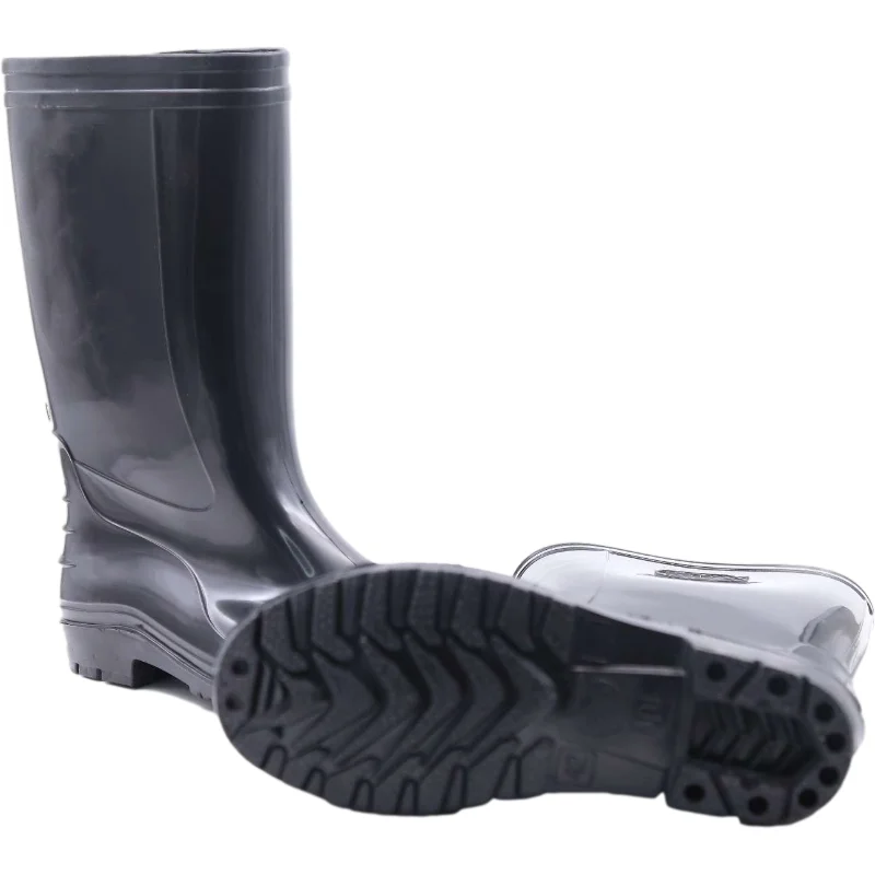 Bottes En Caoutchouc Unisexes - Imperméables Et Antidérapantes - Taille 36 à 46 - Couleurs Variées - Pour Jardin, Pluie, Activités Humides - 2