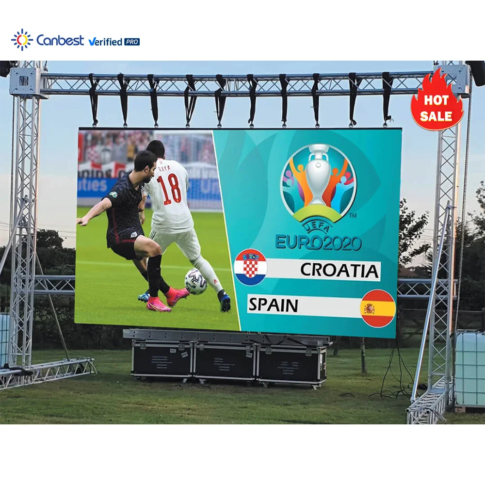 Led Screen Outdoor Set 2X3M P3.91 P 39 Drive Movie Cinema 3X2 Nova Pixel 3.91 39 Hd Truss Display Home Stage Wall