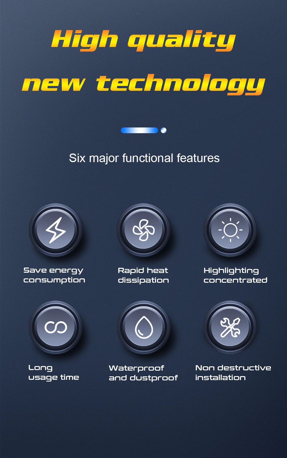 L1B Speed Fan Car LED HeadLight Fog Bulbs Dual Color With 4575 Chips 19W Car LED Fog Light 6500K 3000K LED Fog Light Taillights