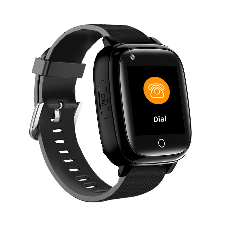 YQT T5S 4G Video Call Elderly Gps Smart Watches Wearable Devices,  Smartwatch Mobile Watch Phones for Old People Senior Watches