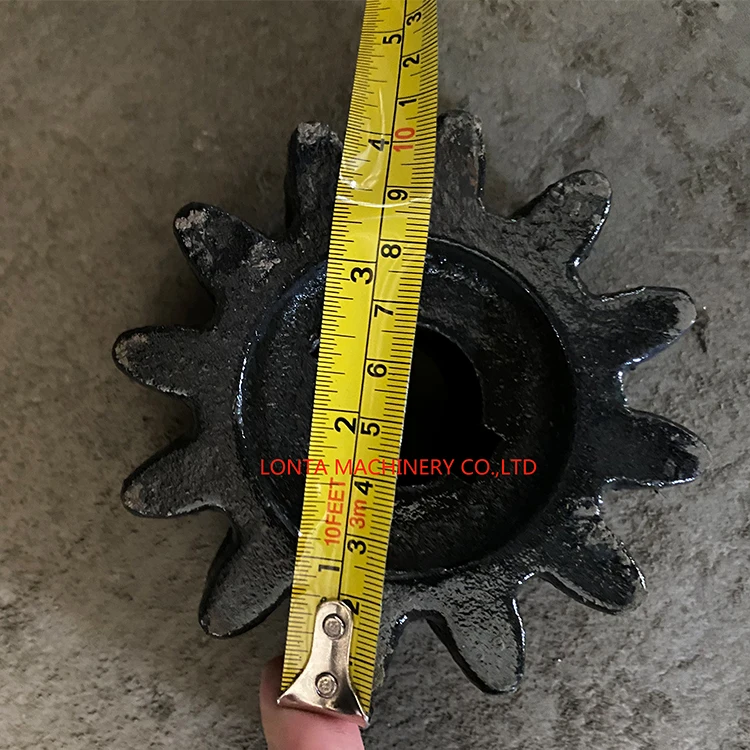 Lonta Machinery Mechanical Cement Concrete Mixer Spare Parts Gear Ring