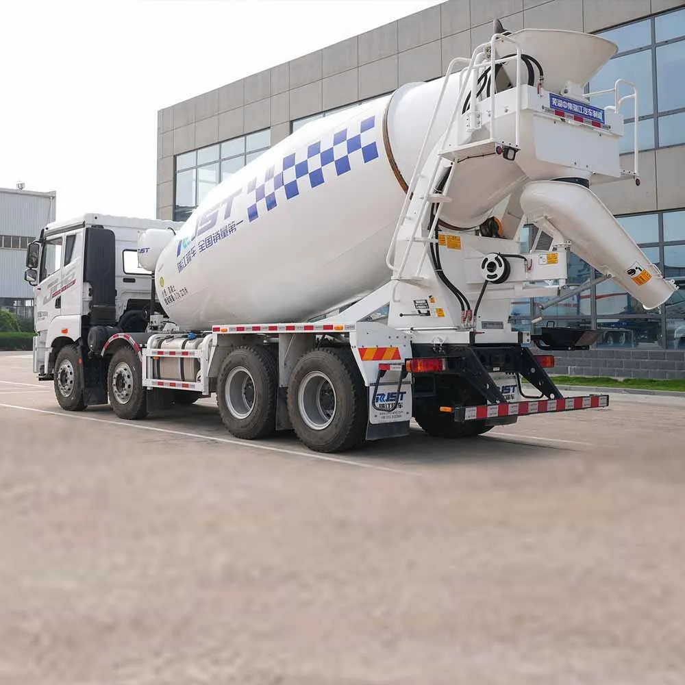 China Factory FAW 8X4 10/12/14Cubic Meters Commercial Concrete Mixer Truck Jiefang JH6 Heavy Cement Truck For Construction supplier