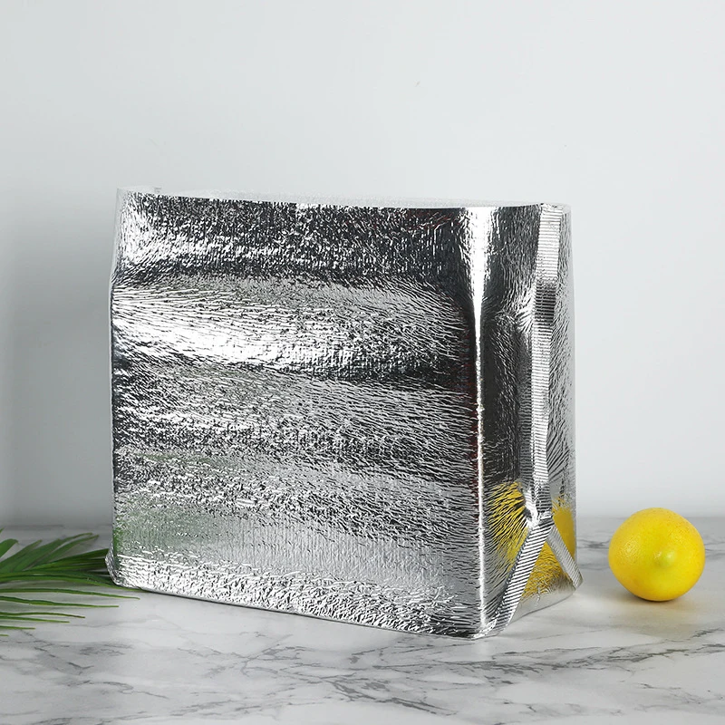 Cushion Food Mailers Insulated Shipping Bags Thermal Pouches Hot Cold