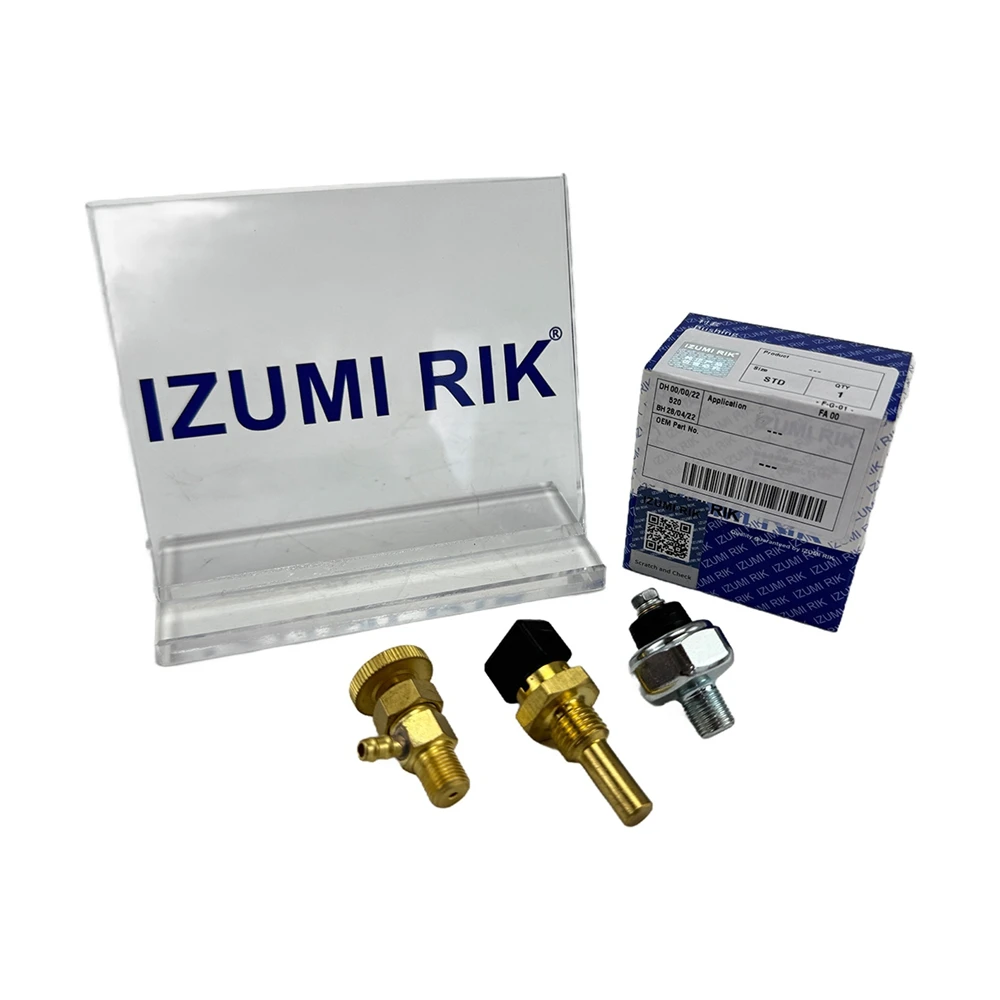 Industrial Engine Parts IZUMI RIK Oil Pressure Sensor Plug Sensor Rotary Screw Plug for Yanmar 3TNB84 3TNC78 3TNC80