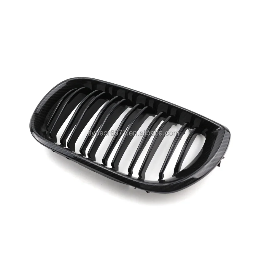 product tiypeor kidney racing grill three m color grille hood front bumper grill for bmw 3 series e46 2002   2004160-11