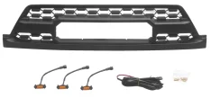 Spedking Hot Sale 4x4 Auto Tuning Aksesori Bumper Depan Grille dengan Lampu LED untuk Toyota 4runner 2002-2005 Grille