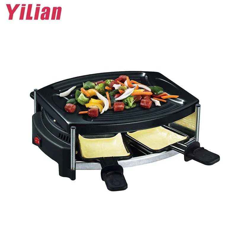 Electric Grill Indoor 1500W Korean BBQ Barbecue Granite Stone