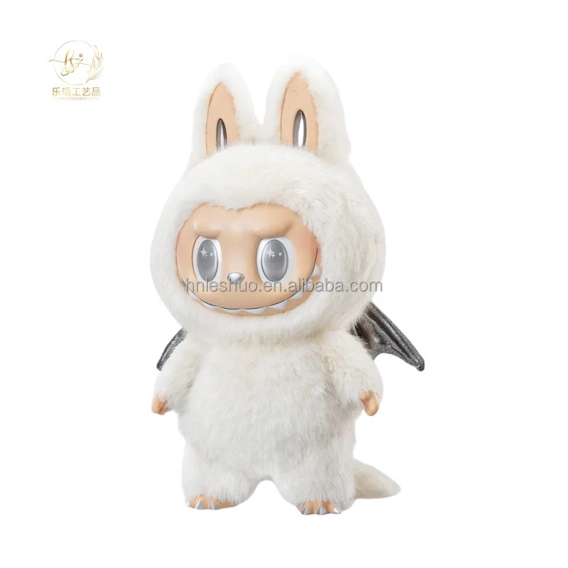 Pop Mart Original Zimomo Angel in Clouds White Vinyl Doll