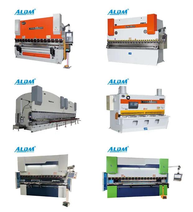 Full Automatic Press Brake Bending Machine Press Brakes