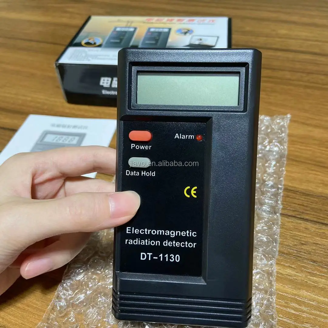 Wholesale Hot Radiation tester Test cell phone radiation Digital radiation  detector From