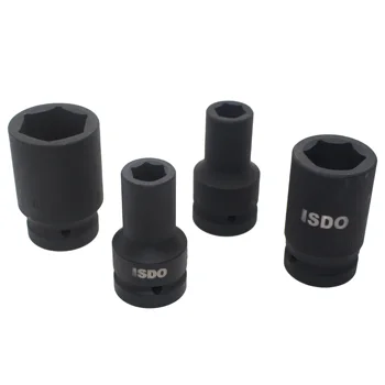 China Factory Supply Phosphating Treatment Socket 1 Inch Drive Impact Sockets