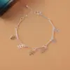SL08 bamboo four-leaf clover bracelet