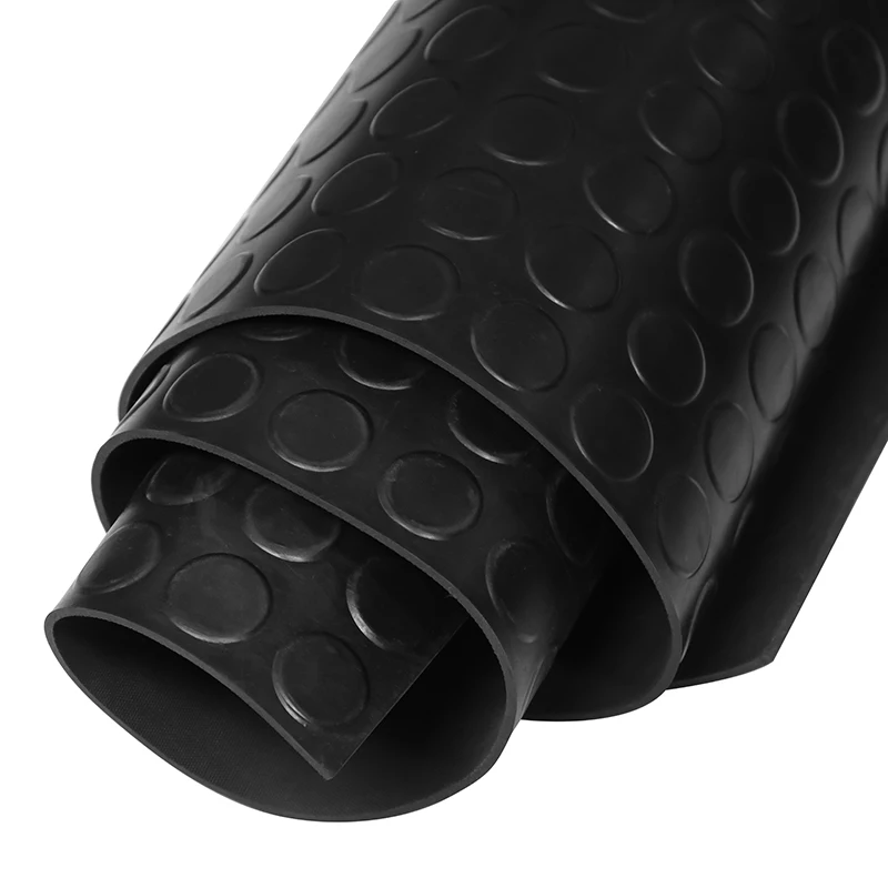 Rolled Rubber Flooring Black Rubber Mat Rubber Coin Flooring - Buy Pvc ...