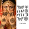Adesivo per tatuaggio Mandala syb-162-150x210mm