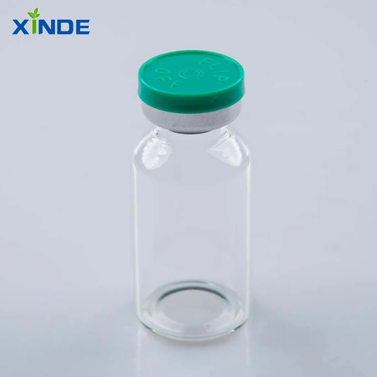 5ml 10ml sterile moulded  vials for injection tubular glass vials bottles