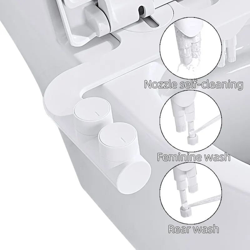 Wholesale Hot And Cold Water Non Electric Bidet Toilet Attachment, The Newest Toilet Bidet Sprayer for Toilet Seat Cover