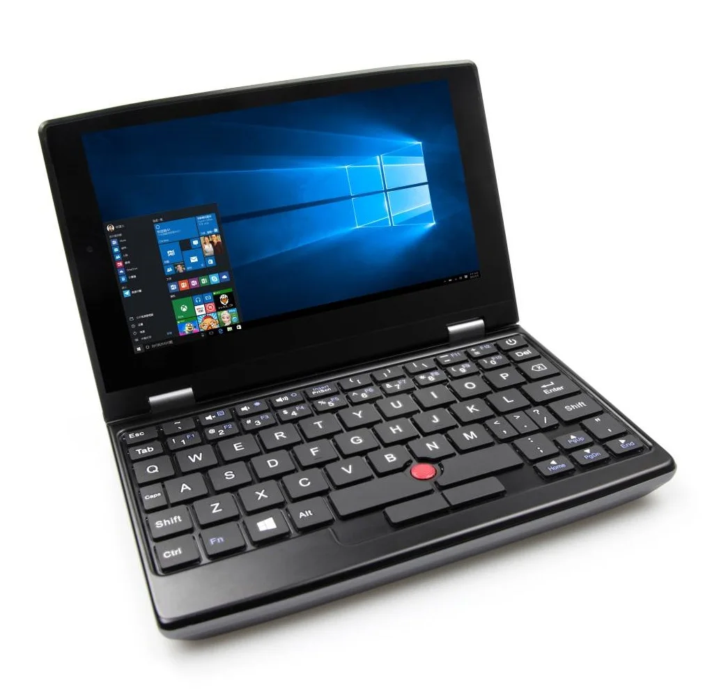 7インチタッチスクリーンポケット小型ノートパソコン Intel N95 バック