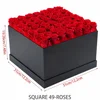 Cuadrado 49 Rosas