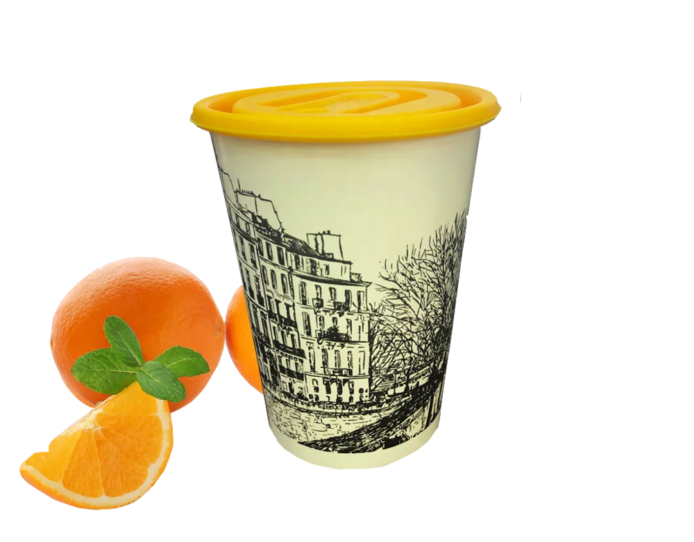 
Торговый автомат orange fresh с дистанционным управлением 