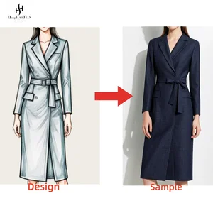 OEM ODM Custom Sew and Cut Manufacturer Long Jackets Waterproof Winter Coats for Ladies Women's Coats Plus Size Women's Coat