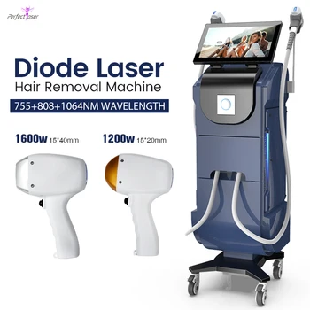 Medical CE Approve 755 1064 808 nm Diode Laser Price 2024 Professional Ice Platinum Permanent Diode Laser Hair Removal Machine