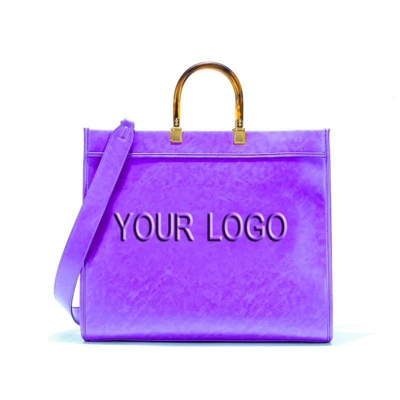 Custom Logo Brand Designer Bags Luxury Wholesale Business Women
