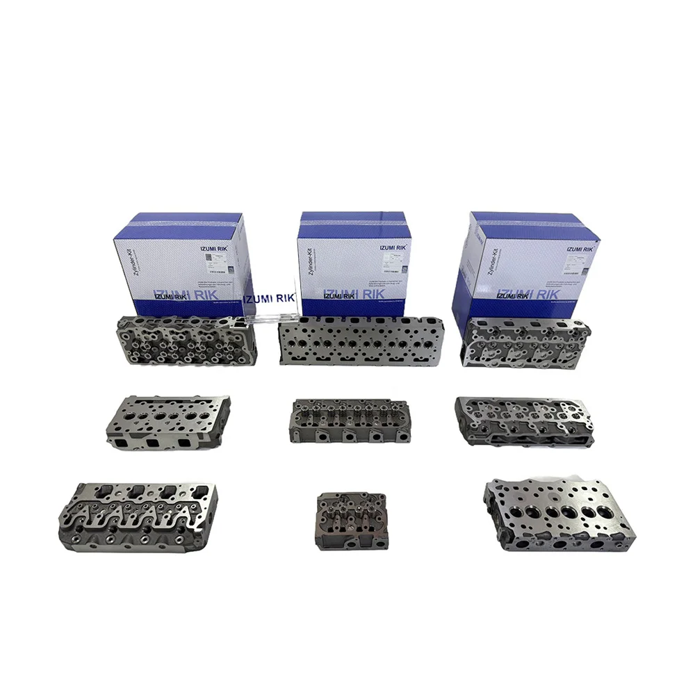 IZUMI RIK S6N-PTA Culata completa para Mitsubishi