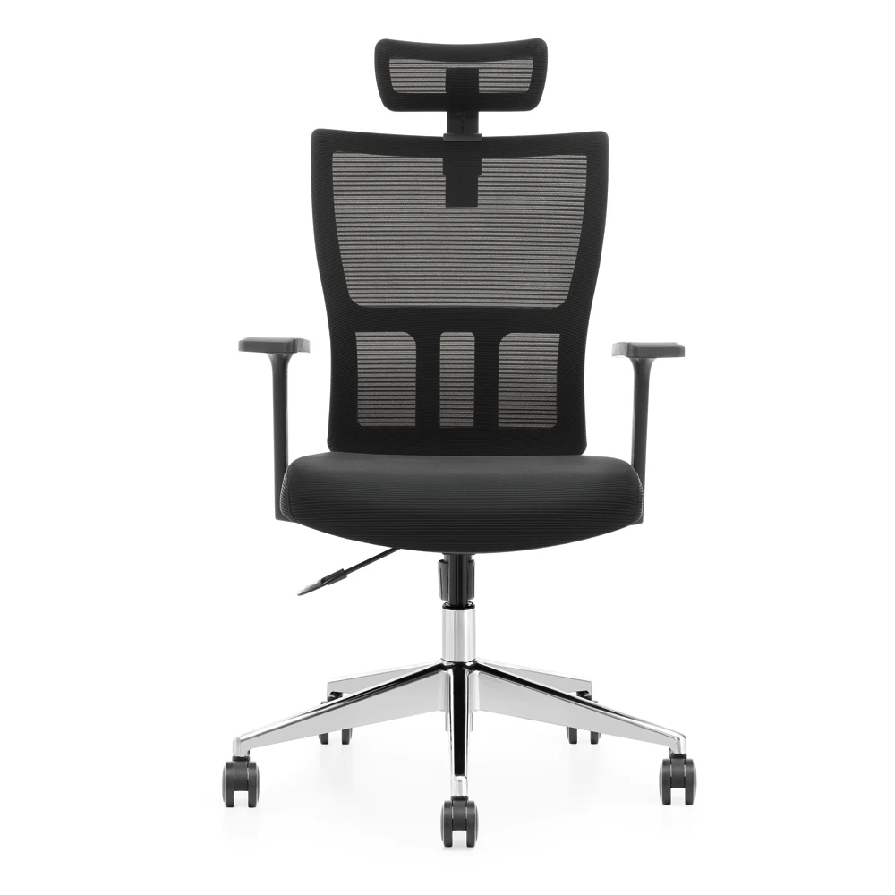 中国广州厂家批发现代办公网格工作椅