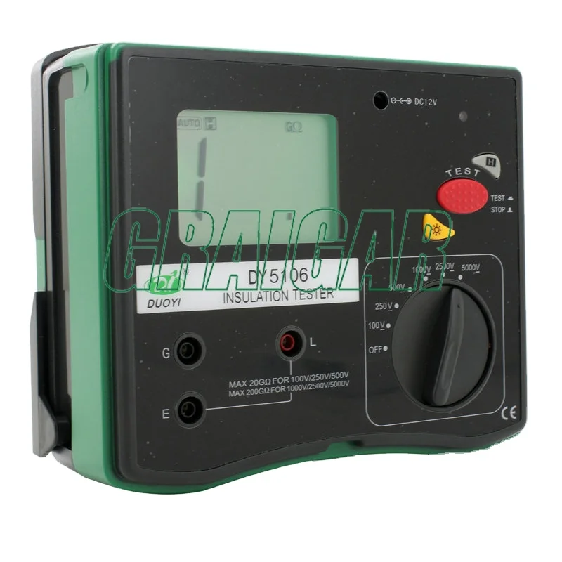 VC60H Isolationswiderstandstester - Profi Megohmmeter Bis 1000V