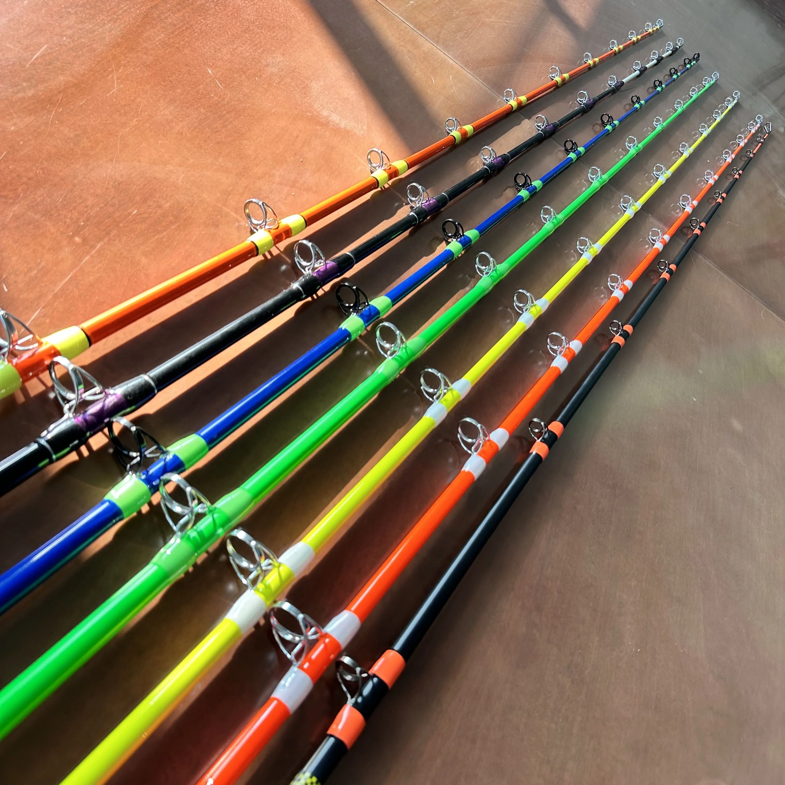 Seehoo Manufacturer Surfcasting Catfish Trolling Rod Jigging Fiberglass