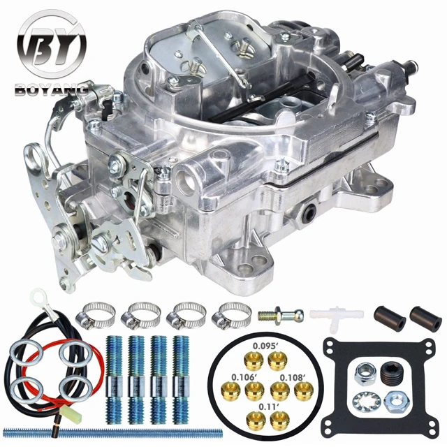New Carburetor 1406 For Edelbrock 1406 Performer 600 Cfm Square Bore 4