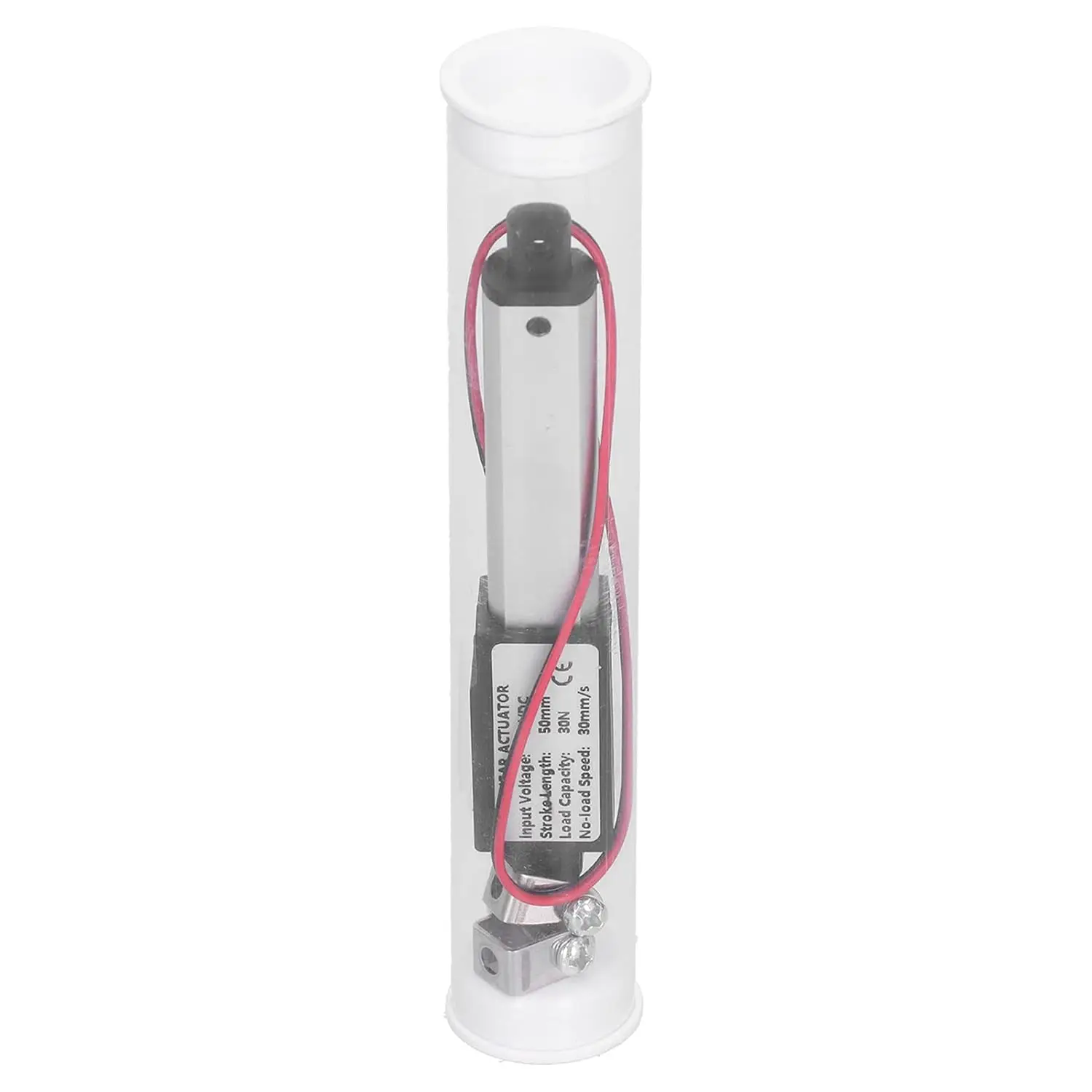 Factory Powerful TV Table Cabinet Window Lift 200N 6V 12V Mini Electric Linear Actuator for Car RV Electric Door Opener