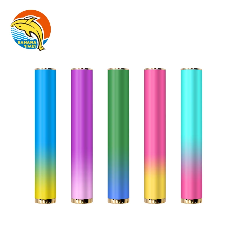 Custom logo 510 vape battery 12mm packaging S5- USB 530mah cbd cart battery rechargeable