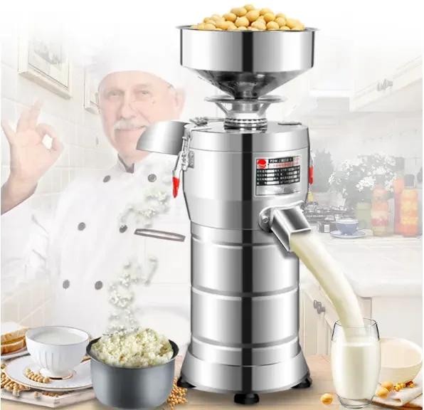 Soya Machine HR-105-2 Soya Milk Machine - High Productivity & Easy Operation