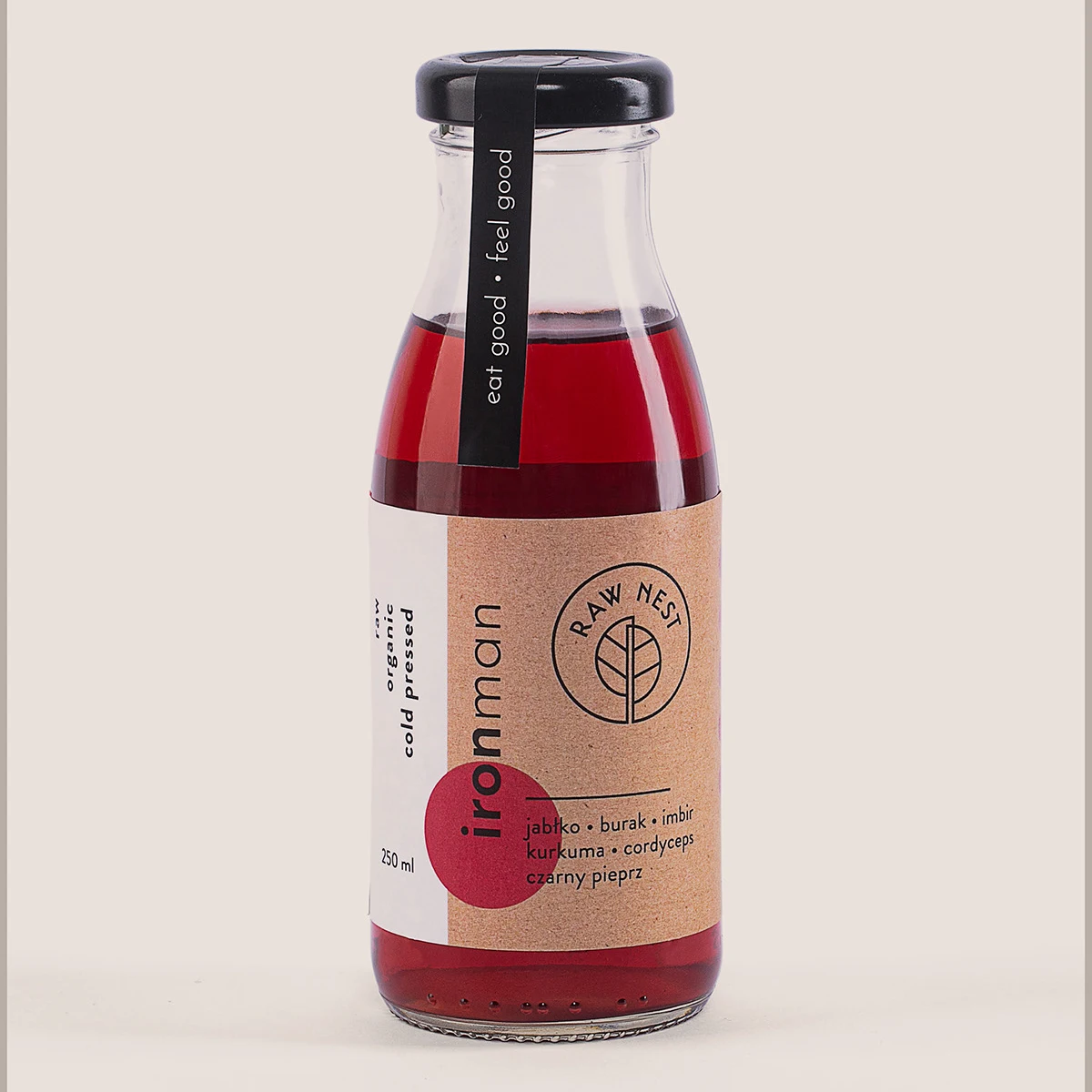 Custom Adhesive Labels Eco-friendly Vinyl Sticker Waterproof LOGO Label for Fruit Juice Beverage Jar Bottle Packaging