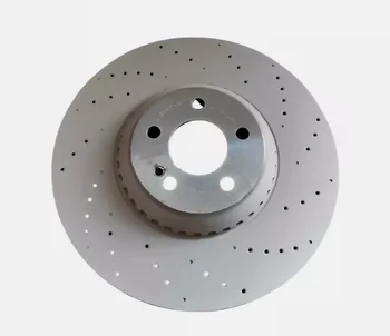 Original Factory Front Brake Disc for Mercedes Benz Grade C Compatible with S450 and S400 Models Part Number A2234214200