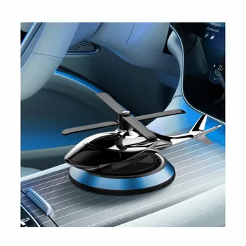 Best-selling helicopter-shaped in-car aromatherapy new light energy auto fragrance gifts for cars