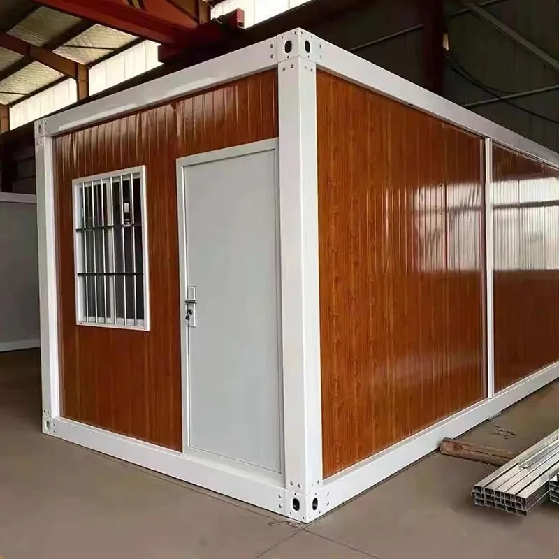 Casa de Contêiner Personalizada Pré-fabricada Casa Móvel de Contêiner Modular Sala de Contêiner Móvel Casa Pré-fabricada