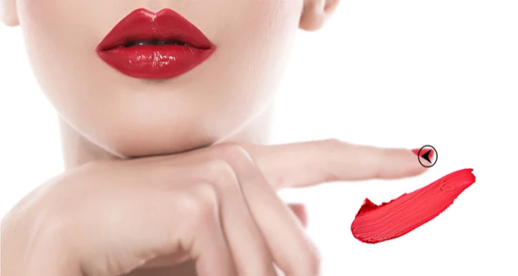 private label organic lipliner and liquid lipstick dual lip liner set