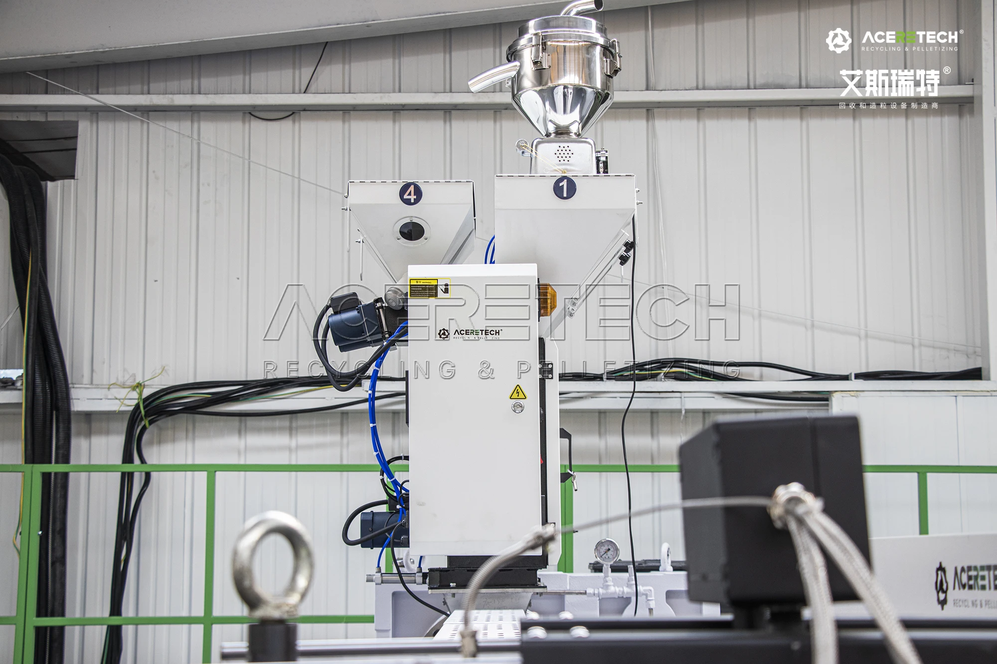 линия производства ПП нетканых материалов Мельтблауна фильтрующая ткань маски для лица