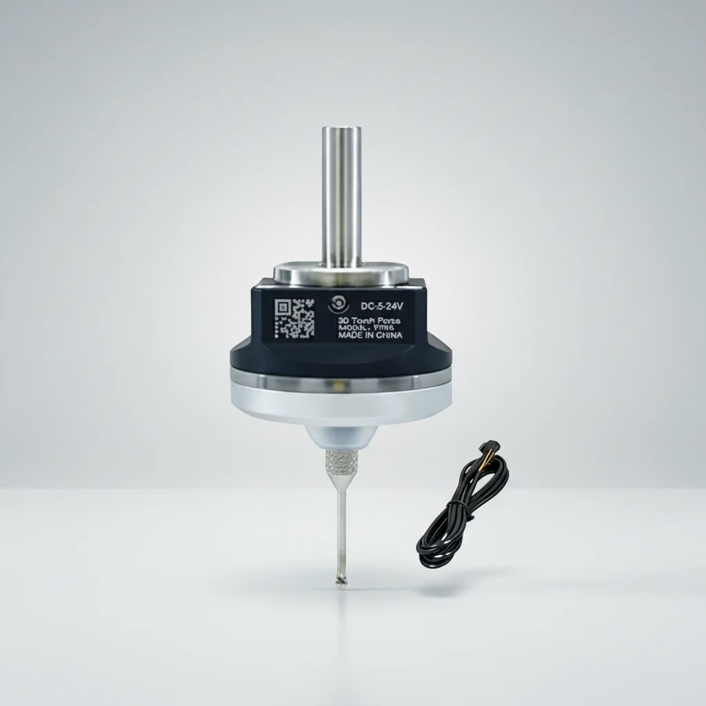 TEBAK High-precision V6 Model 6 Three-dimensional Touch Probe, Desktop CNC Touch Probe