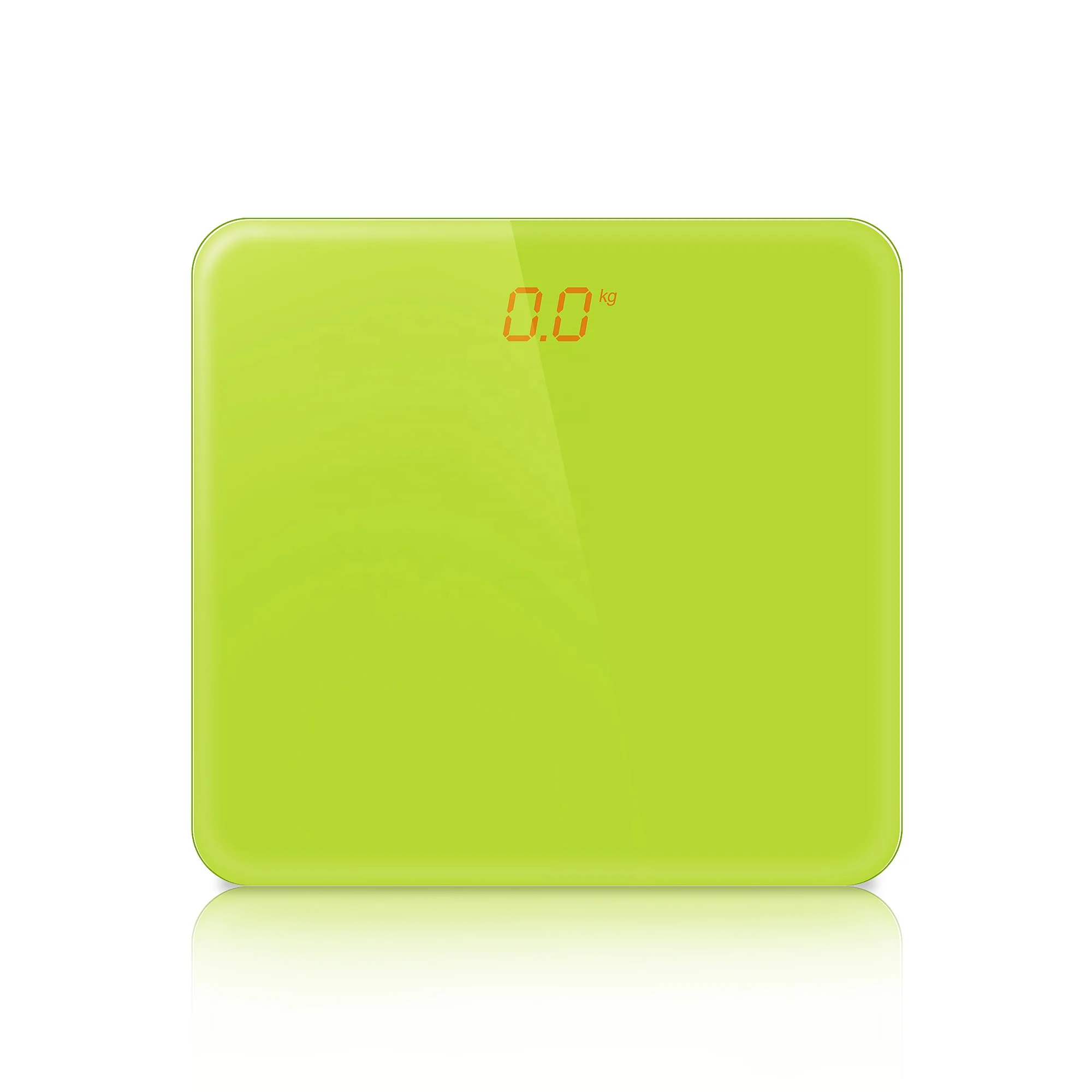 2021 LED 6mm glass hotselling digital weighing scale