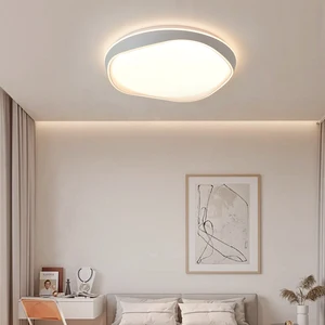 2026 Best-Selling 48W Modern Minimalist Ceiling Light for Living Room Bedroom Dining Room Acrylic Cover Iron Base Remote IP44