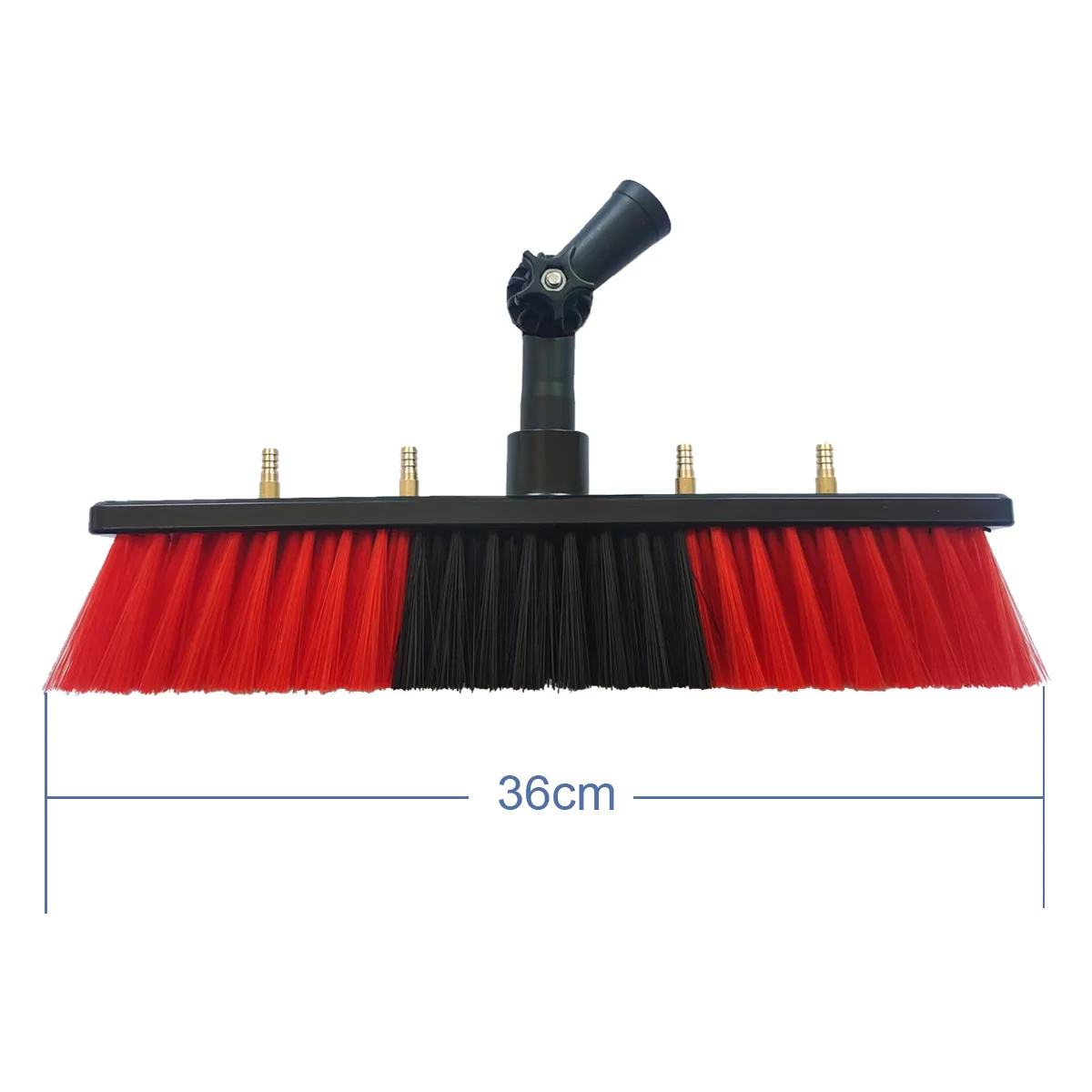 Water Fed Window Cleaner Solar Panel Cleaning Brush Carbon Fiber Tube Metal Building Facade Telescopic Cleaning Tool
