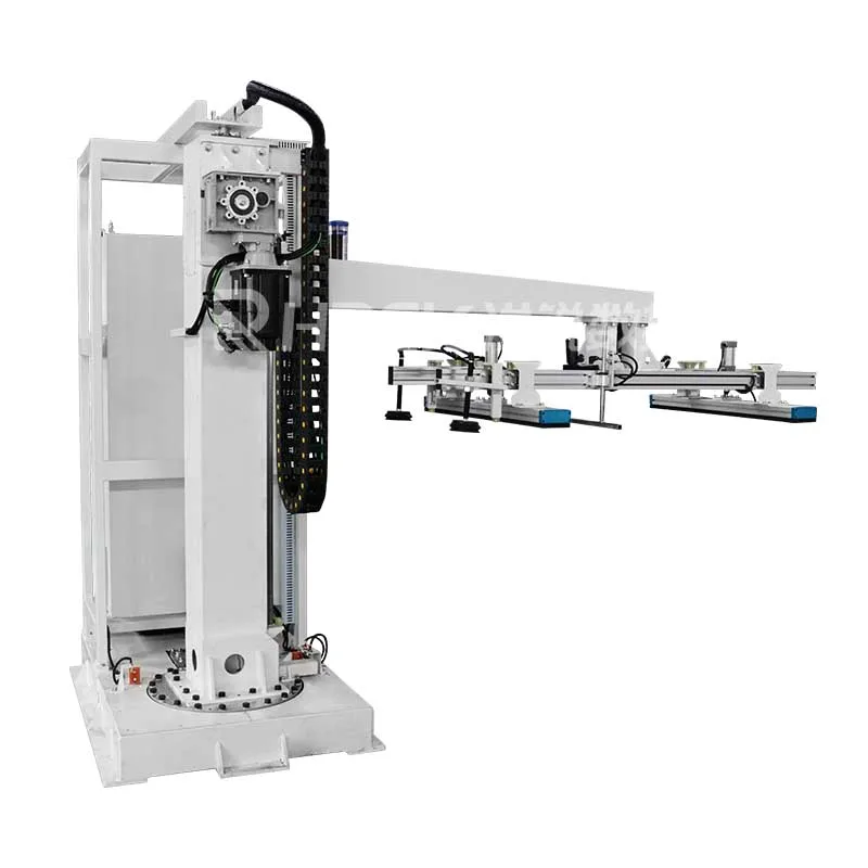 Efficient Wooden Door Production Line Palletizer Machine  Industrial Material Handling Equipment