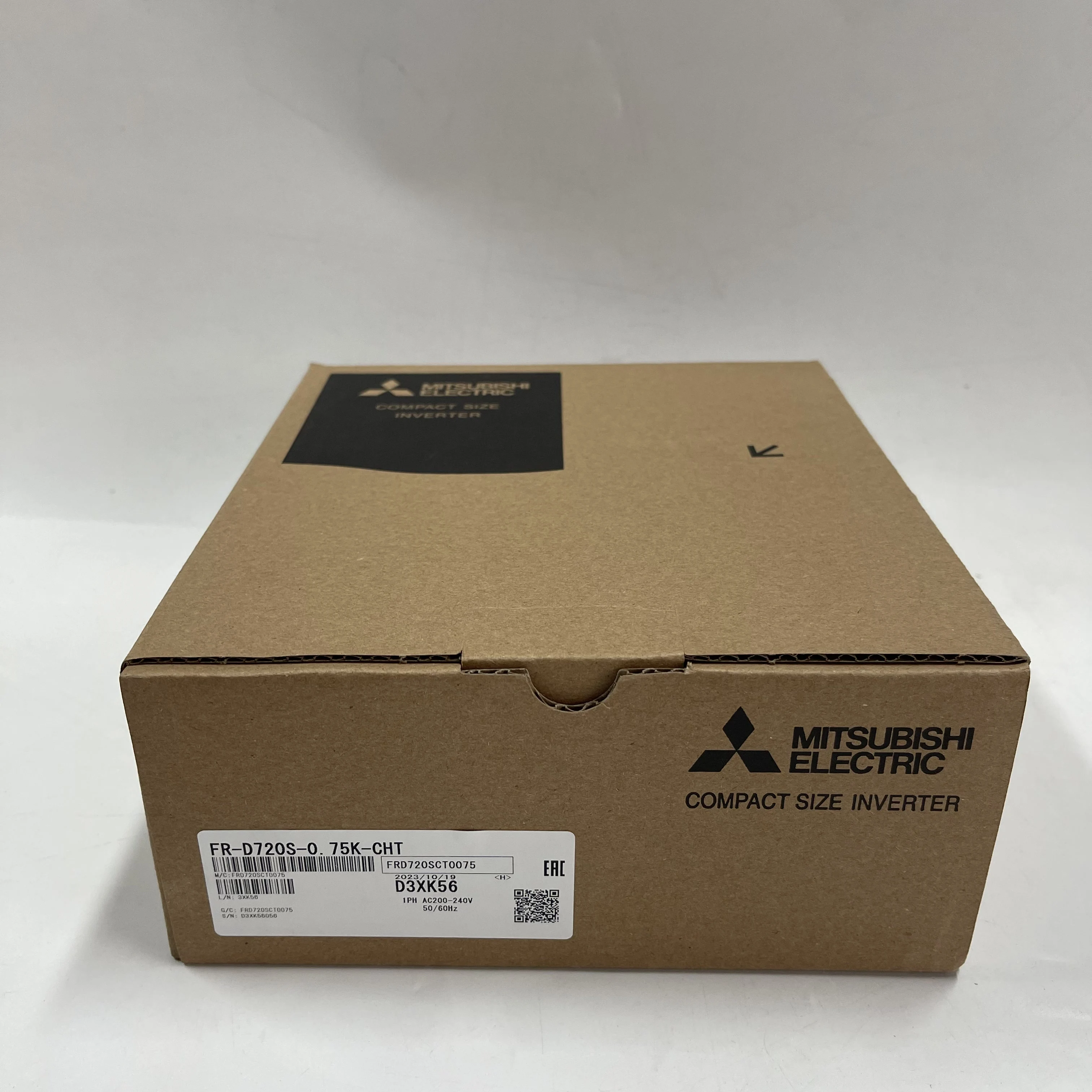 Mitsubishi Variable Frequency Drive VFD  FR-D720S-0.75K-CHT