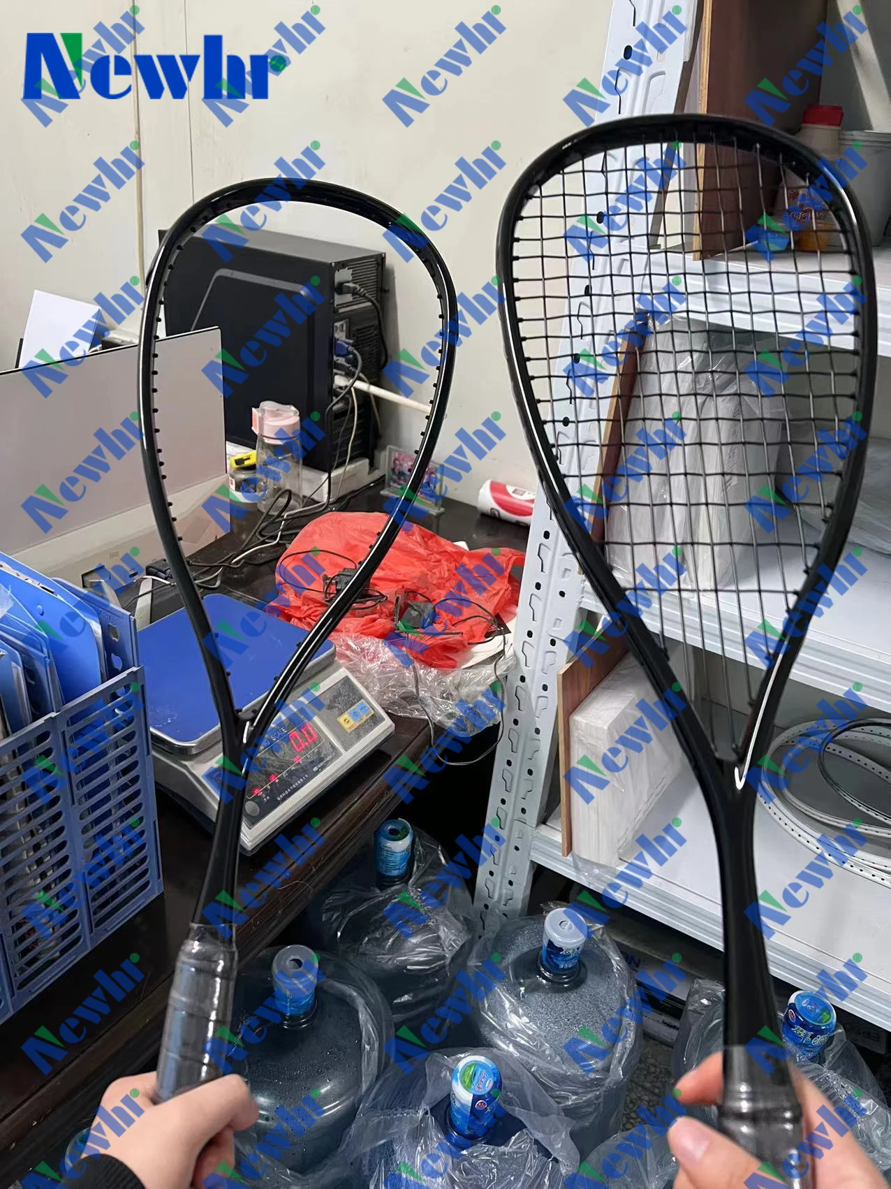 Factory Price Design Your Own Custom Professional Lightweight Carbon Composite Squash Rackets