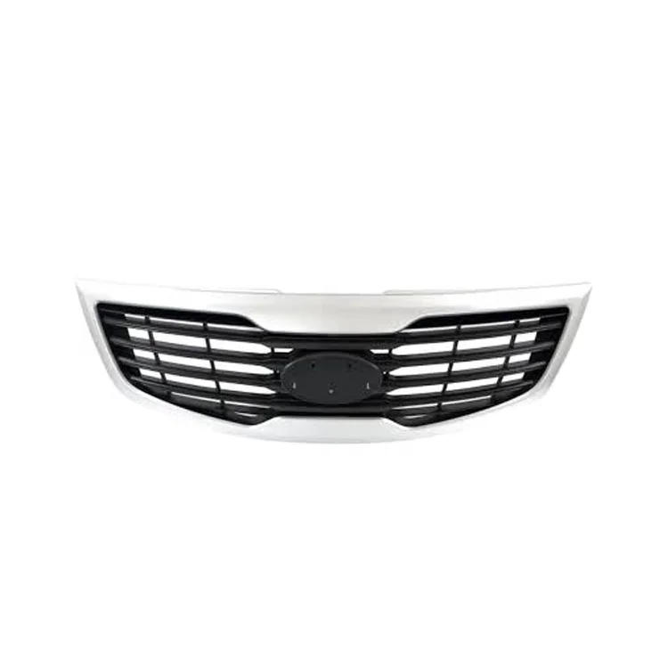KEBEL Car Accessories Front Grille(Black) Oem 86350-3W010 Car Grill for Kia Sportage 2011